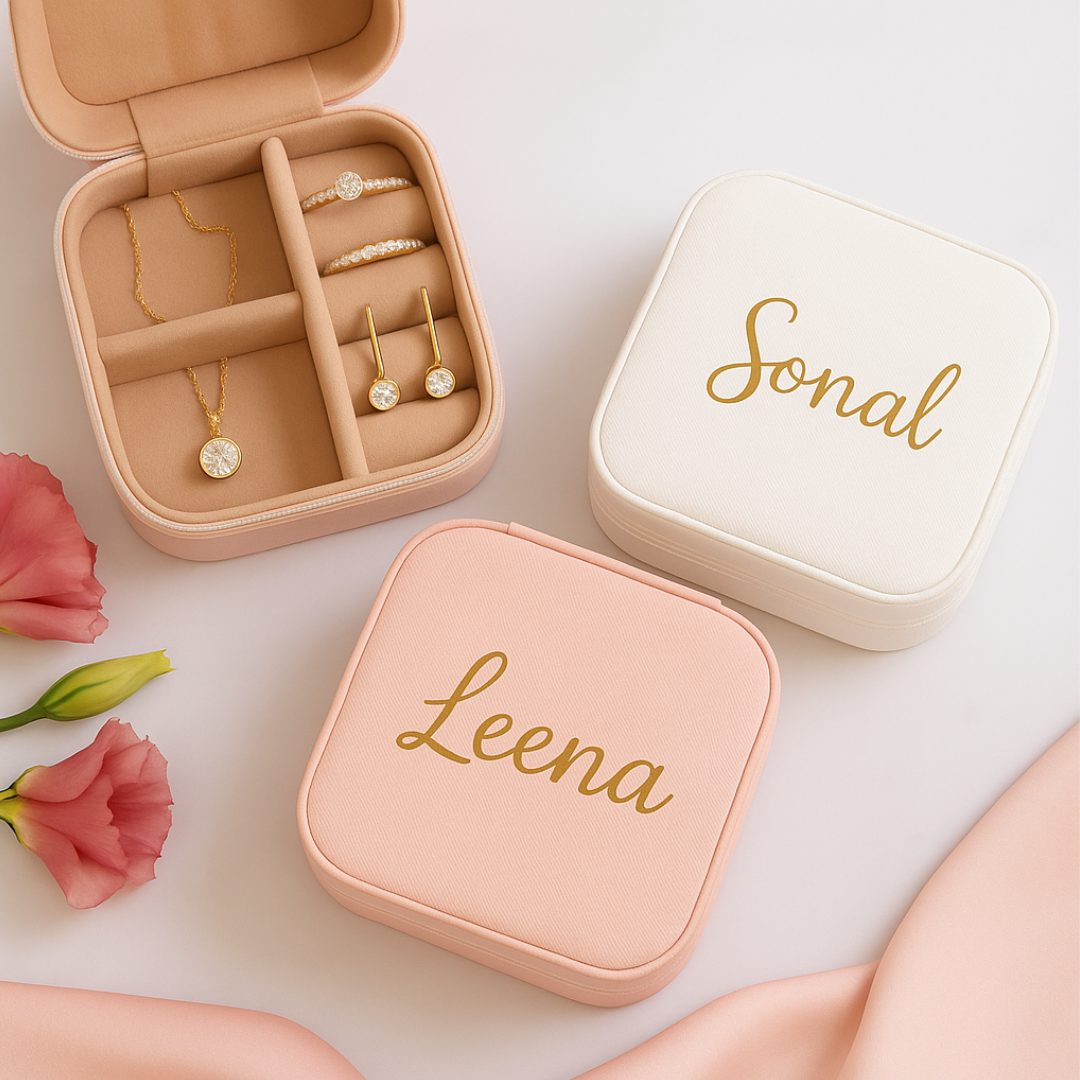 Customize Jewelry Box