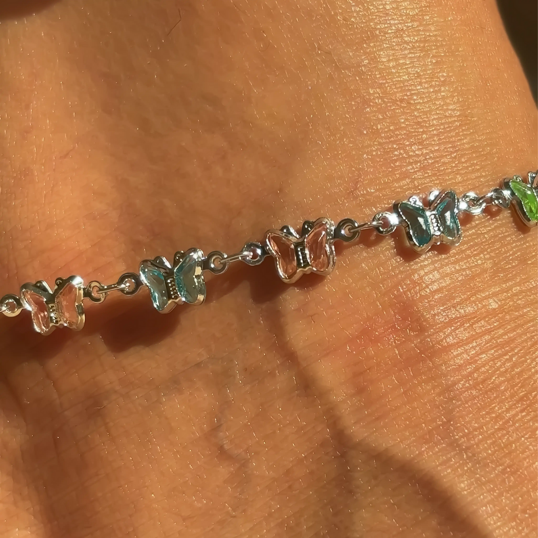 Butterfly Anklet