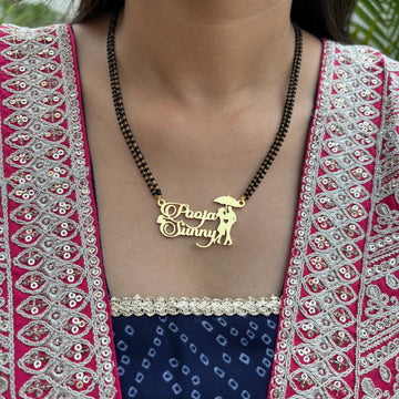 Umbrella Name Necklace