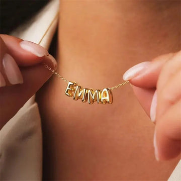 Name Bubble Necklace