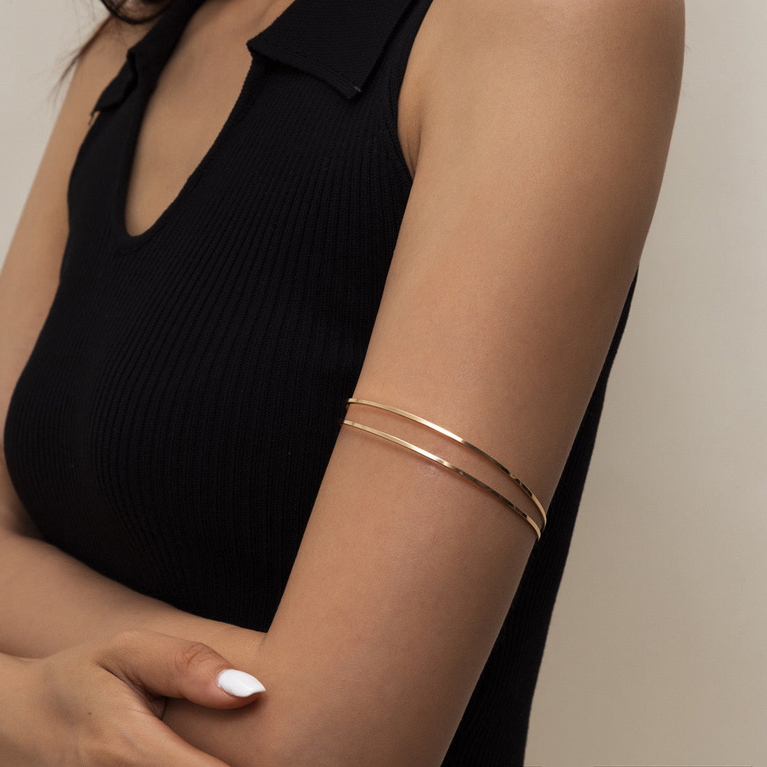 Subtle Stunner Arm Cuff