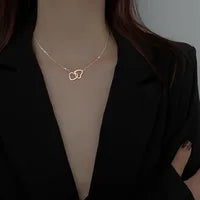 To Heart Necklece