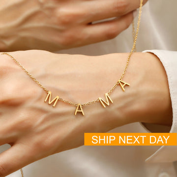 Special Necklace: Handmade Gift for Mom