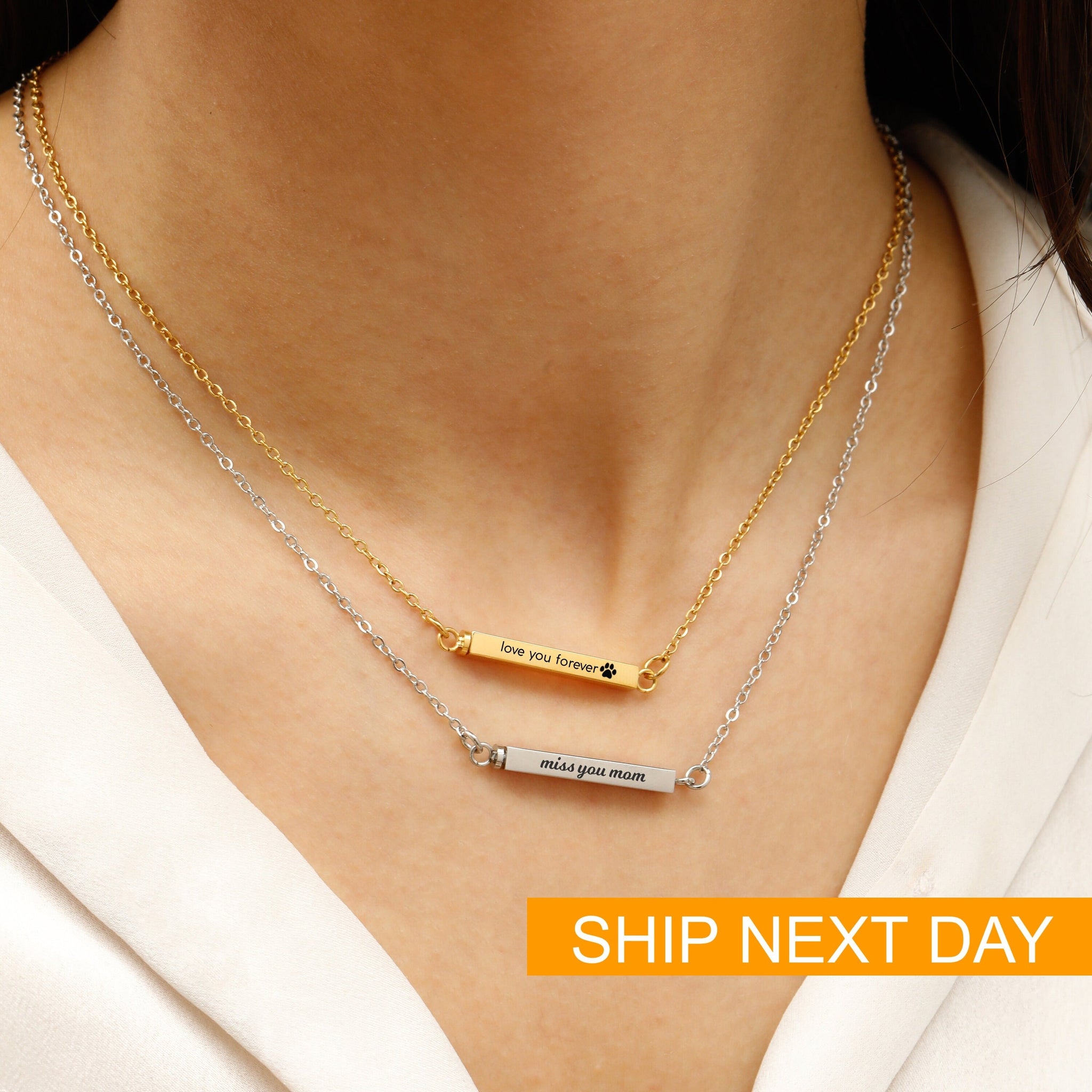 Cremation Urn Necklace