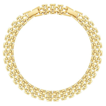 Minimal Chunky Anklet