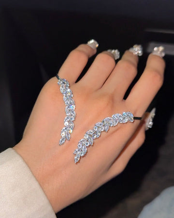 Glitter Gala Hand Jewellery