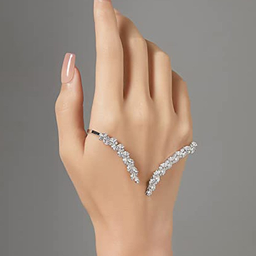 Glitter Gala Hand Jewellery