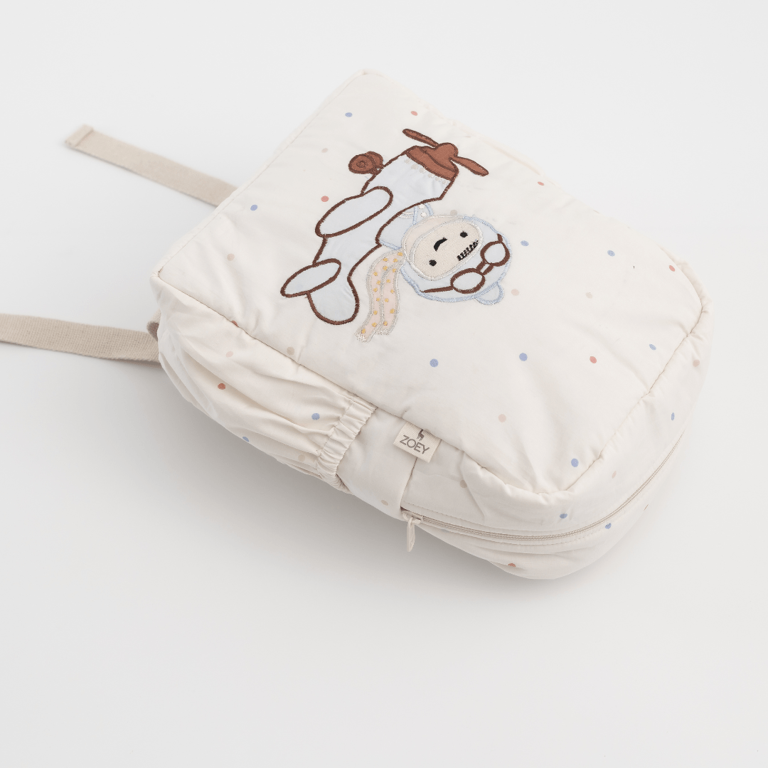 Handcrafted Little Aviator School Bag (Personalise)