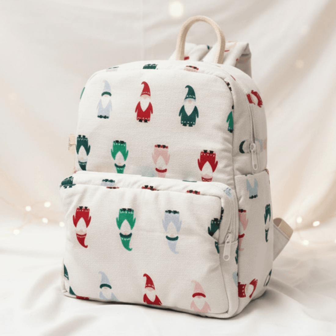 The "Holiday Gnomes" Backpack (Personalise)