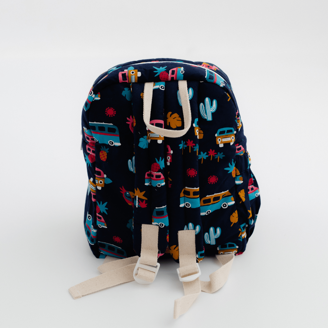 Caravan Fiesta School Bag (Personalise)