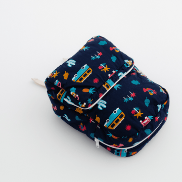 Caravan Fiesta School Bag (Personalise)