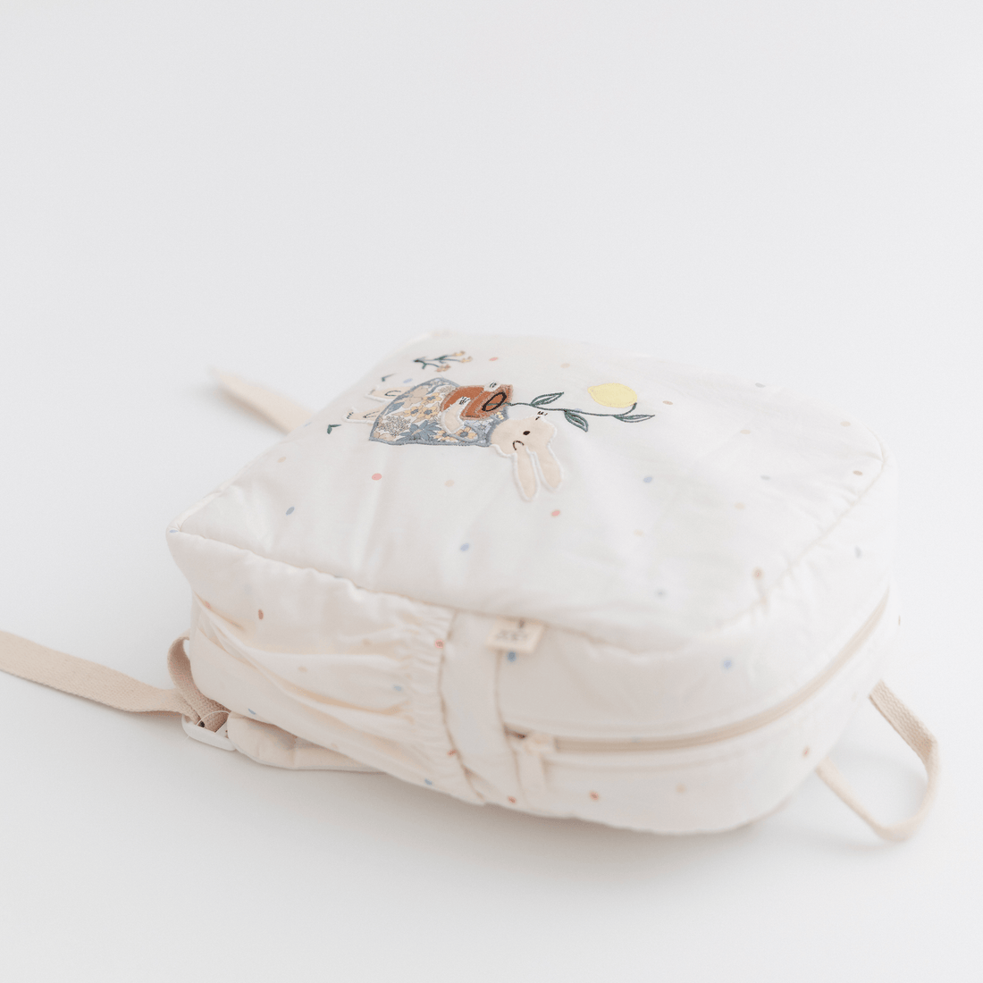 Rabbit's Garden School Bag (Personalise)