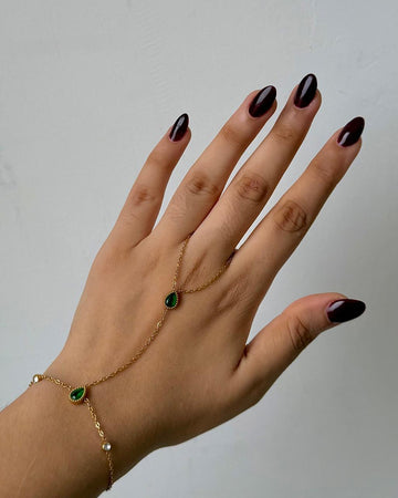 Arabian Princess Hand Chain