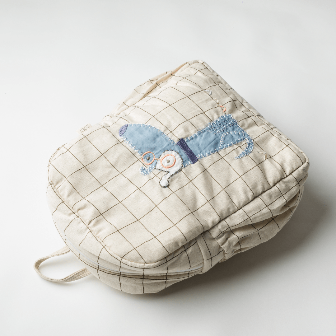 Curious Ralph School Bag (Personalise)